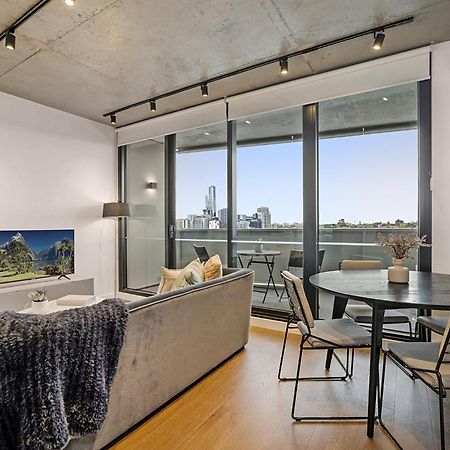 Modern, Executive 1 Bedroom Apartment With Balcony Melbourne City Exterior foto