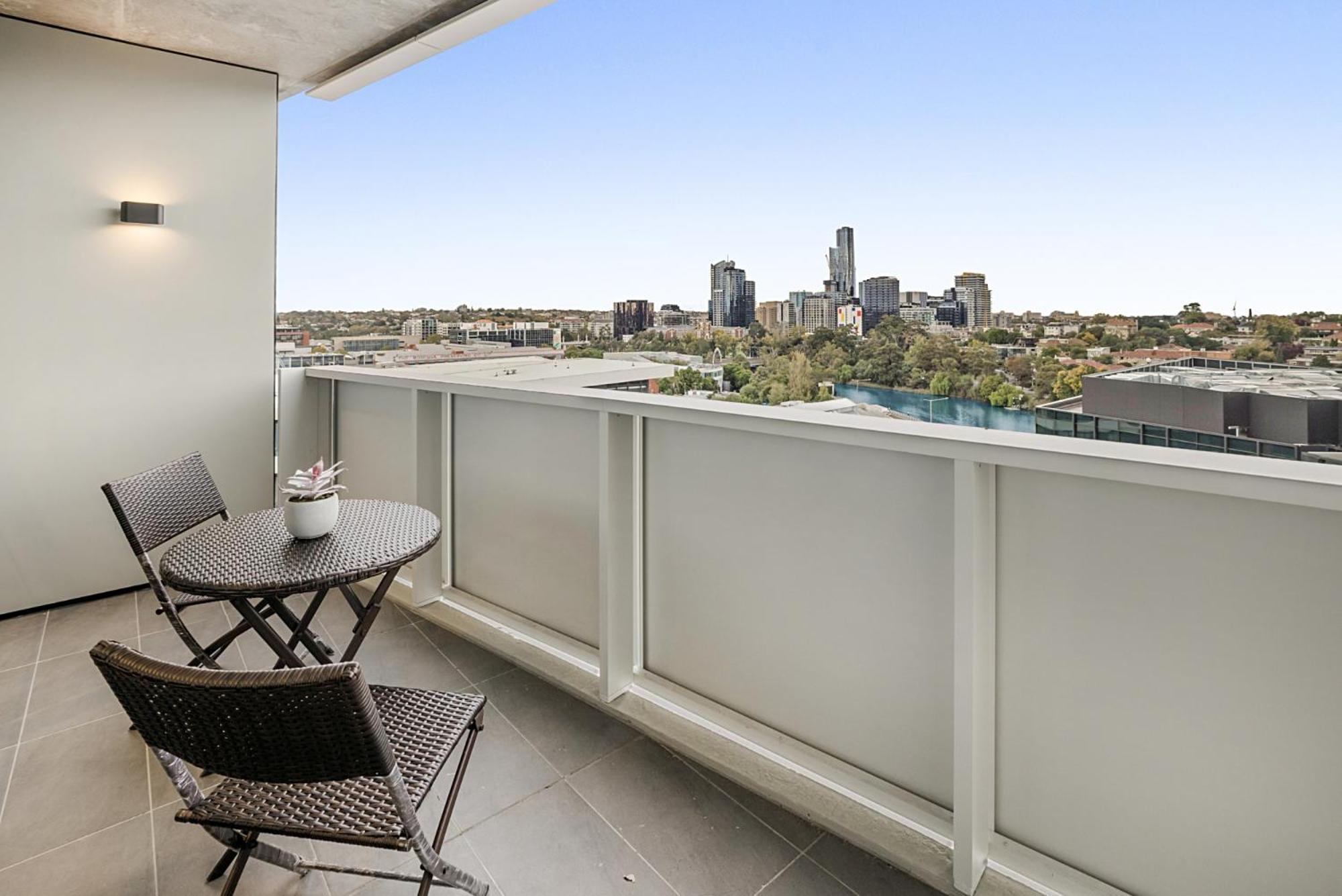 Modern, Executive 1 Bedroom Apartment With Balcony Melbourne City Exterior foto