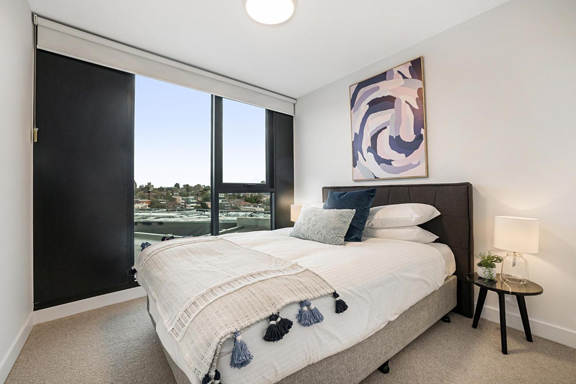 Modern, Executive 1 Bedroom Apartment With Balcony Melbourne City Exterior foto